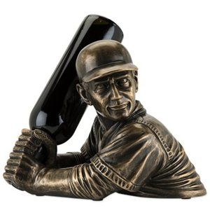 NWT Gift for the Baseball Fan - Wine/Liquor Bottle Holder